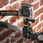 Scosche Bmgp Βάση Ποδηλάτου Για Στήριξη Gopro Κάμερας - Scosche