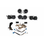 Σετ Μάσκες Αεραγωγών A/C Μπροστά Και Πίσω Πλευρά 64 Χρώματα Κατάλληλα Για Mercedes S-Class W222 (2013-2020)