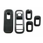 Κάλυμμα Κουμπιού Διακόπτη Ανύψωσης Κρυστάλλου Αυτοκινήτου Κατάλληλο Για Mercedes A-Class W177 V177 (2018-up) Lhd