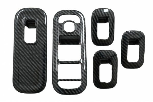 Κάλυμμα Κουμπιού Διακόπτη Ανύψωσης Κρυστάλλου Αυτοκινήτου Κατάλληλο Για Mercedes A-Class W177 V177 (2018-up) Lhd