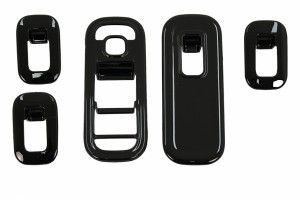 Κάλυμμα Κουμπιού Διακόπτη Ανύψωσης Κρυστάλλου Αυτοκινήτου Κατάλληλο Για Mercedes A-Class W177 V177 (2018-up) Lhd