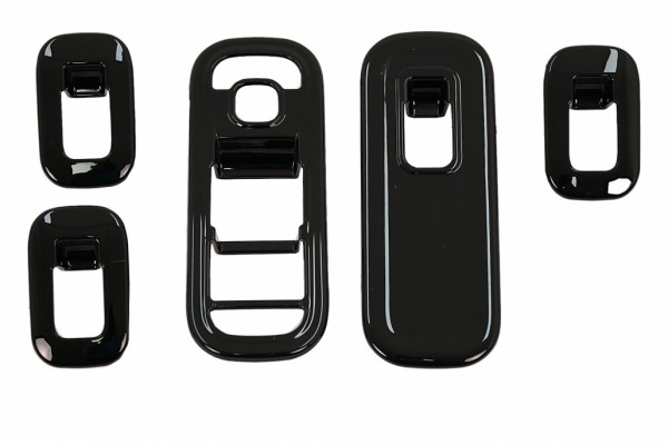 Κάλυμμα Κουμπιού Διακόπτη Ανύψωσης Κρυστάλλου Αυτοκινήτου Κατάλληλο Για Mercedes A-Class W177 V177 (2018-up) Lhd