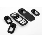 Κάλυμμα Κουμπιού Διακόπτη Ανύψωσης Κρυστάλλου Αυτοκινήτου Κατάλληλο Για Mercedes A-Class W177 V177 (2018-up) Lhd