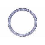 Πλαίσιο Εκκίνησης Με Χρωμιωμένο Δακτύλιο Κατάλληλο Για Land Rover Discovery 5 L462 (2017-), Discovery Sport L550 (2014-), Range Rover Sport L494 (2013-), Evoque L538 Facelift (2014-), Range Rover L405 (2013-).