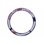 Πλαίσιο Εκκίνησης Με Χρωμιωμένο Δακτύλιο Κατάλληλο Για Land Rover Discovery 5 L462 (2017-), Discovery Sport L550 (2014-), Range Rover Sport L494 (2013-), Evoque L538 Facelift (2014-), Range Rover L405 (2013-).