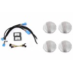 Κάλυμμα Μεσαίου Ηχείου Πόρτας 64 Χρωμάτων Led Κατάλληλο Για Mercedes E-Class W213 S213 (2016-2019)