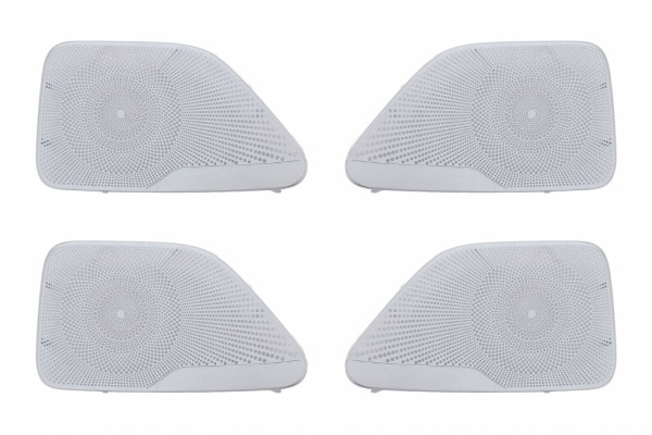 Κάλυμμα Μεσαίου Ηχείου Πόρτας 64 Χρωμάτων Led Κατάλληλο Για Mercedes S-Class W222 (2013-2020) Κάλυμμα Μεσαίου Ηχείου Πόρτας 64 Χρωμάτων Led Κατάλληλο Για Mercedes S-Class W222 (2013-2020)