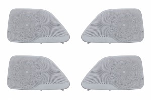 Κάλυμμα Μεσαίου Ηχείου Πόρτας 7 Χρωμάτων Led Κατάλληλο Για Mercedes S-Class W222 (2013-2020)