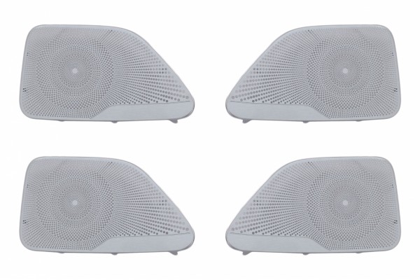 Κάλυμμα Μεσαίου Ηχείου Πόρτας 7 Χρωμάτων Led Κατάλληλο Για Mercedes S-Class W222 (2013-2020)