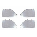 Κάλυμμα Μεσαίου Ηχείου Πόρτας 7 Χρωμάτων Led Κατάλληλο Για Mercedes S-Class W222 (2013-2020)