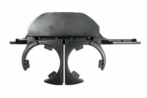 Μπροστινή Θήκη Ποτηριού Κατάλληλη Για Bmw Σειρά 5 E39 Sedan Touring Rhd (1995-2004) Μαύρη