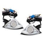 Περιστροφικά Tweeter Led 4D Για Μπροστινή Πόρτα 3/64 Χρώματα Κατάλληλα Για Mercedes C-Class W205 Facelift (2018-2020)