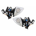 Περιστροφικά Tweeter Led 4D Για Μπροστινή Πόρτα 64 Χρωμάτων Κατάλληλα Για Mercedes S-Class W222 (2013-2020)