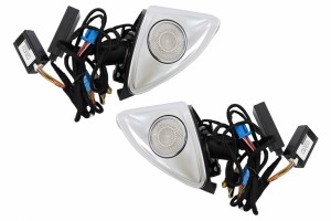 Περιστροφικά Tweeter Led 4D Για Μπροστινή Πόρτα 64 Χρωμάτων Κατάλληλα Για Mercedes S-Class W222 (2013-2020)