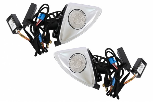 Περιστροφικά Tweeter Led 4D Για Μπροστινή Πόρτα 64 Χρωμάτων Κατάλληλα Για Mercedes S-Class W222 (2013-2020)