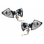 Περιστροφικά Tweeter Led Μπροστινής Πόρτας 3 Χρώματα Κατάλληλα Για Mercedes C-Class W205 C205 S205 (2014-2018)