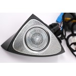 Περιστροφικά Tweeter Led Μπροστινής Πόρτας 3 Χρώματα Κατάλληλα Για Mercedes C-Class W205 C205 S205 (2014-2018)