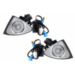 Περιστροφικά Tweeter Led Μπροστινής Πόρτας 7 Χρωμάτων Κατάλληλα Για Mercedes S-Class W222 (2013-2020)