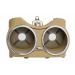 Διπλή Μπροστινή Θήκη Ποτηριών Κατάλληλη Για Mercedes Cls C219 W219 (2003-2010) Μπεζ Διπλή Μπροστινή Θήκη Ποτηριών Κατάλληλη Για Mercedes Cls C219 W219 (2003-2010) Μπεζ