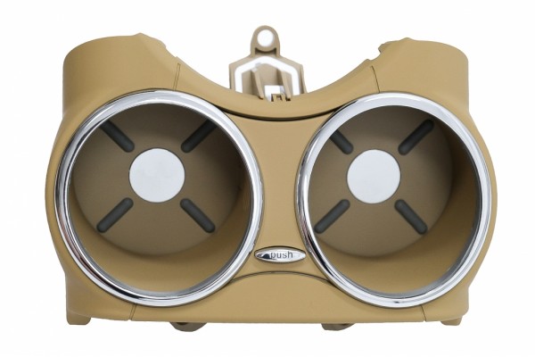 Διπλή Μπροστινή Θήκη Ποτηριών Κατάλληλη Για Mercedes Cls C219 W219 (2003-2010) Μπεζ Διπλή Μπροστινή Θήκη Ποτηριών Κατάλληλη Για Mercedes Cls C219 W219 (2003-2010) Μπεζ