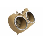 Διπλή Μπροστινή Θήκη Ποτηριών Κατάλληλη Για Mercedes Cls C219 W219 (2003-2010) Μπεζ Διπλή Μπροστινή Θήκη Ποτηριών Κατάλληλη Για Mercedes Cls C219 W219 (2003-2010) Μπεζ