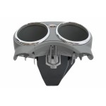 Διπλή Μπροστινή Θήκη Ποτηριών Κατάλληλη Για Mercedes Cls C219 W219 (2003-2010) Γκρι