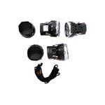 Μάσκες Εξαερισμού Εμπρός Ac 64 Χρώματα Κατάλληλα Για Mercedes C-Class W205 Glc Suv X253 W253 (2014-2018)