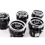 Μάσκες Εξαερισμού Εμπρός Ac 64 Χρώματα Κατάλληλα Για Mercedes C-Class W205 Glc Suv X253 W253 (2014-2018)