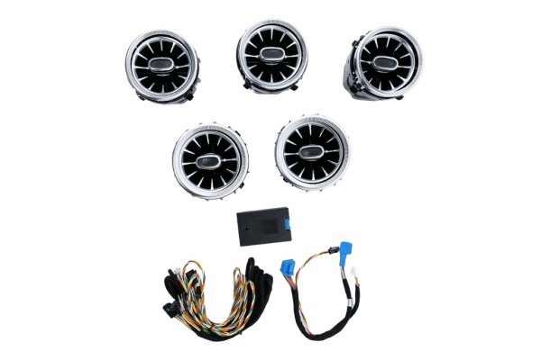 Μάσκες Εξαερισμού Εμπρός Ac 64 Χρώματα Κατάλληλα Για Mercedes C-Class W205 Facelift (2018-2020) Μάσκες Εξαερισμού Εμπρός Ac 64 Χρώματα Κατάλληλα Για Mercedes C-Class W205 Facelift (2018-2020)