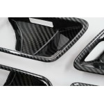 Εσωτερικό Κάλυμμα Λαβής Πόρτας Κατάλληλο Για Mercedes A-Class W177 V177 (2018-up) Lhd Carbon