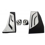 Κιτ Υποπόδιου Πεντάλ Κατάλληλο Για Bmw Σειρά 1 F20 (2011-και μετά), Σειρά 2 F22 (2014-και μετά), Σειρά 3 F30 (2011-και μετά), Σειρά 4 F32 (2013-και μετά), Μηχανικό Κιβώτιο Ταχυτήτων