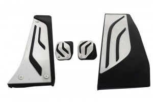 Κιτ Υποπόδιου Πεντάλ Κατάλληλο Για Bmw Σειρά 1 F20 (2011-και μετά), Σειρά 2 F22 (2014-και μετά), Σειρά 3 F30 (2011-και μετά), Σειρά 4 F32 (2013-και μετά), Μηχανικό Κιβώτιο Ταχυτήτων