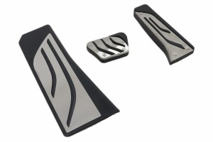 Κιτ Υποπόδιου Πεντάλ Κατάλληλο Για Bmw Σειρά 5 F10 (2010+), Bmw Σειρά 6 F12 F13 (2012+), Bmw X3 F25 (2011+), Bmw X4 F26 (2014+), Αυτόματο Κιβώτιο Ταχυτήτων