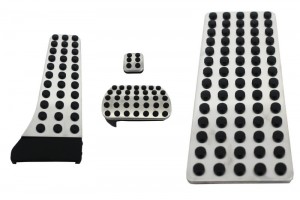 Κιτ Υποπόδιου Πεντάλ Κατάλληλο Για Mercedes C-class W204 (2007-2014), Mercedes E-class W211 (2002-2009), Mercedes Glk (2008-2015) Αυτόματο