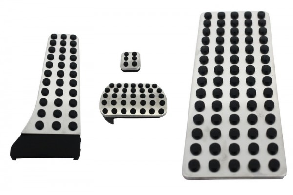 Κιτ Υποπόδιου Πεντάλ Κατάλληλο Για Mercedes C-class W204 (2007-2014), Mercedes E-class W211 (2002-2009), Mercedes Glk (2008-2015) Αυτόματο