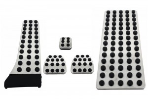 Κιτ Υποπόδιου Πεντάλ Κατάλληλο Για Mercedes C-class W204 (2007-2014) Mercedes E-class W211 (2002-2009) Mercedes Glk (2008-2015) Εγχειρίδιο