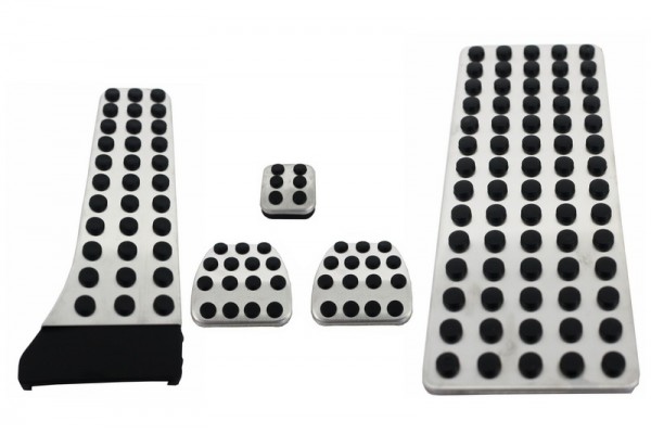 Κιτ Υποπόδιου Πεντάλ Κατάλληλο Για Mercedes C-class W204 (2007-2014) Mercedes E-class W211 (2002-2009) Mercedes Glk (2008-2015) Εγχειρίδιο