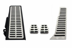 Κιτ Υποπόδιου Πεντάλ Κατάλληλο Για Vw Golf 5 (2003-2007), Golf 6 (2008-2012), Scirocco (2008-2017), Sharan (2010-2016), Caddy (2004-2015), Skoda Octavia (2004-2013), Seat Leon 1P (2005-2012), Seat Toledo (2020).