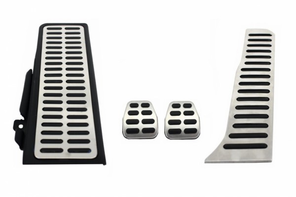 Κιτ Υποπόδιου Πεντάλ Κατάλληλο Για Vw Golf 5 (2003-2007), Golf 6 (2008-2012), Scirocco (2008-2017), Sharan (2010-2016), Caddy (2004-2015), Skoda Octavia (2004-2013), Seat Leon 1P (2005-2012), Seat Toledo (2020).