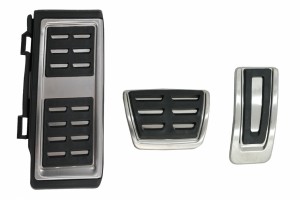 Κιτ Υποπόδιου Πεντάλ Κατάλληλο Για Vw Golf 7, Vw Passat B8, Vw Tiguan 2016, Audi A1 8x, Audi A3 8V Tt 8s, Audi Q2, Seat Leon 5F, Seat Ateca, Skoda Octavia 5E, Skoda Superb 3, Αυτόματο Αρ.Τ.Ε.