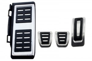 Κιτ Υποπόδιου Πεντάλ Κατάλληλο Για Vw Golf 7 (2012-2016) Passat B8 (2015-2018) Tiguan Audi A1 8x A3 8V Tt 8S (2014-2017) Q2 (2016-2017) Seat Leon 5F Octavia 5E Χειροκίνητο