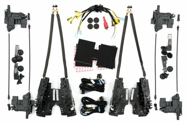 Ηλεκτρική Πόρτα Αναρρόφησης Με Σύστημα soft-close Κατάλληλη Για Mercedes Benz C Class W205 (2014-up), E Class W213 (2016-up), Gle W166 C292 Amg (2015-up), Glc X253 (2015-up), S Class W222 (2016-up), GLS/GLS-Class X16