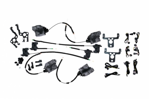 Ηλεκτρική Πόρτα Αναρρόφησης Με Σύστημα soft-close Κατάλληλη Για Tesla Model 3 (2017-και μετά)