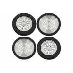 Σετ Δώρου Με Ρόδες Ελαστικών Σε Σχήμα Ελαστικού Σετ Δώρου Με Ρόδες Ελαστικών Σε Σχήμα Ελαστικού