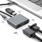Xo HUB001 USB-C Adapter 4in1