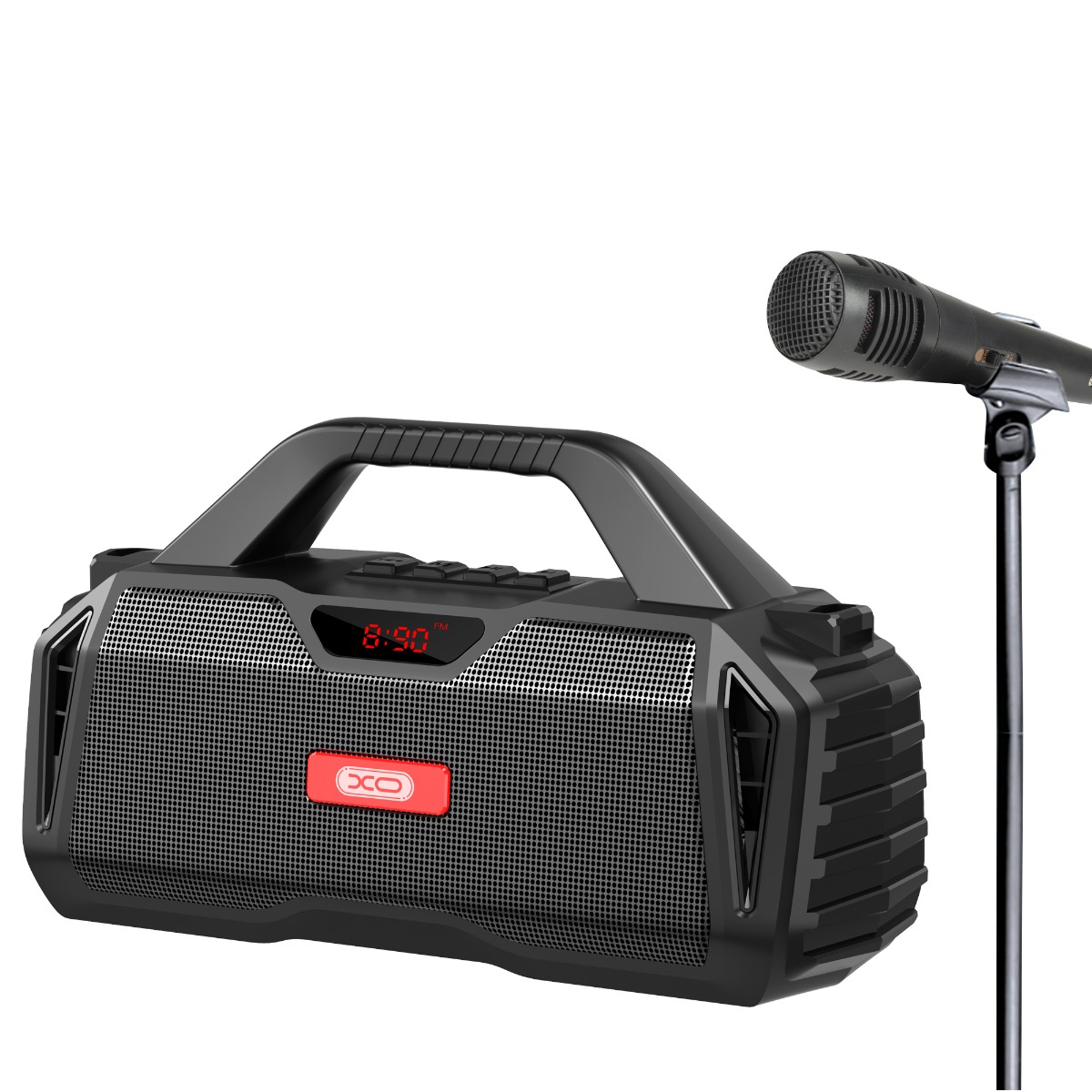 Xo F32 Portable Portable Led Display Bluetooth Speaker With Microphone