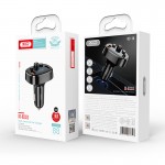 Xo BCC03 Car Charger 18W Bluetooth+QC3.0