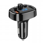 Xo BCC03 Car Charger 18W Bluetooth+QC3.0