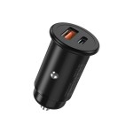 Xo CC38 Pd QC3.0 20W Car Charger Black