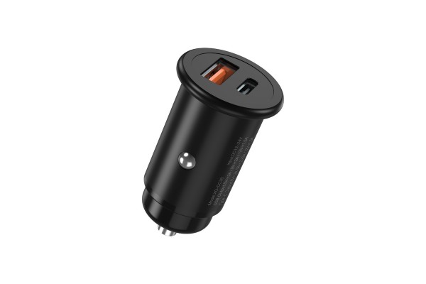 Xo CC38 Pd QC3.0 20W Car Charger Black